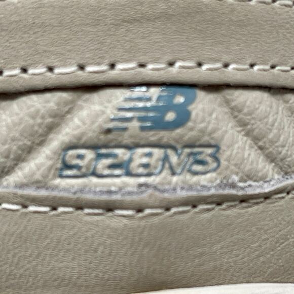 New Balance 928 V3 Leather Walking Shoes Womens 8 1/2 Beige 44.4=L.6.4 - Picture 10 of 14